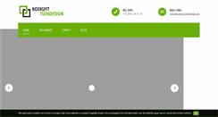 Desktop Screenshot of koekuyt-tuindesign.be